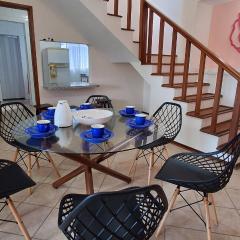 Cobertura Duplex com Ar Condicionado na Praia Grande de Ubatuba