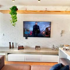 Luxuoso Studio Vila Madalena com Vaga