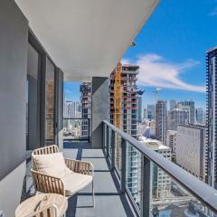 New 2-Bdrm Downtown Miami Apartment with Bay Vista