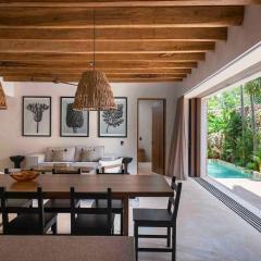 Chic Villa 3BRGated community, Rooftop, Private pool