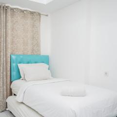 Simply 1BR at Casa De Parco Apartment By Travelio