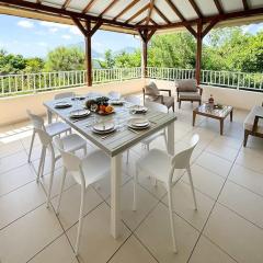 Bel appartement duplex T4 Laboté, vue mer, a 600m de la plage de Diamant