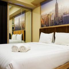 Comfy Studio Apartment at Anderson Tower Supermall Mansion By Travelio