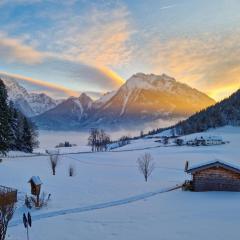 Ferienwohnung Datzmannlehen mit traumhaften Bergblick und Sauna