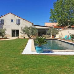 Large family home with private pool in Vignères, 10 sleeps.