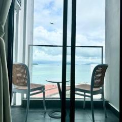 The Shore Suite seaview balcony Free Wifi & Netflix