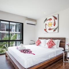 Tropical Pool View 1BR Apartment TTL F303 in Rawai Beach Residence
