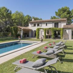 high standard provencal bastide with heated pool in lourmarin in the luberon, vaucluse. 10 people