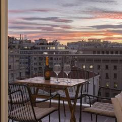 Central Athenian penthouse Acropolis
