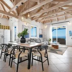 Villa Hemera ocean view private heated pool