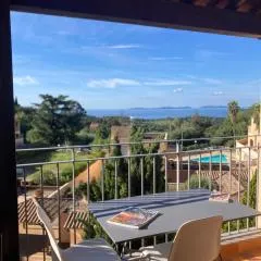 Superbe appartement T1 duplex,vue mer