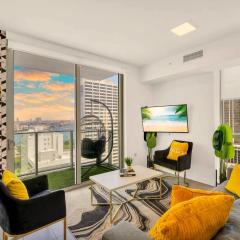 Beautiful Apartment with gym and amazing Pool