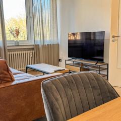 Apartment Düsseldorf 100QM, 6 Personen, Balkon, Messe, Küche