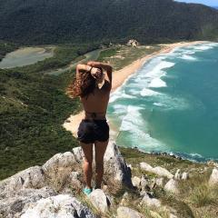 Caminho da Praia Floripa