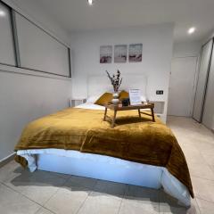 Apartamento acogedor en primera línea de playa