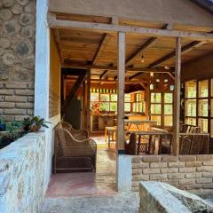 Cabaña ecológica de la granjita