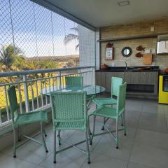 Excelente apto nascente com vista mar em Golf Ville Resort