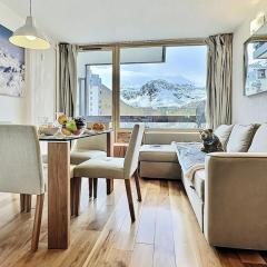 Résidence Home Club - Très beau studio cabine exposé plein Sud et refait à neuf MAE-1771