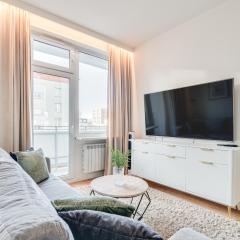 BRIGHT DAY Apartment - Self Check-in 24h, 10 min Market Square
