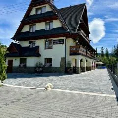 Gościniec nad Suchą Wodą z Sauną w ogrodzie