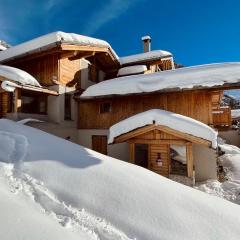 Chalet Paradiski, les Arcs Peisey Vallandry 10personnes