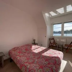 Petite maison VUE MER face à la plage Trestraou PERROS-GUIREC - Réf 914