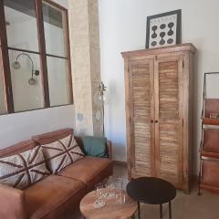 Studio cozy avec terrasse en centre ville