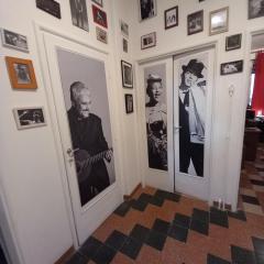 Camera vista San Pietro