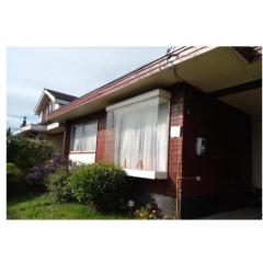 Acogedora casa en el sur de Chile, ubicada en barrio residencial