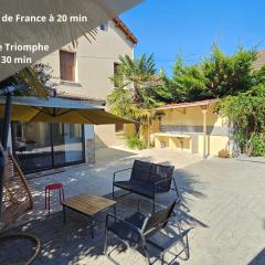 Studio cosy et lumineux proche Paris et Stade de France