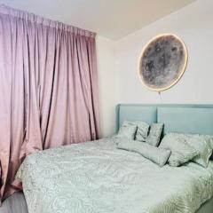 Modern & Elegant 1 Bedroom Apatment