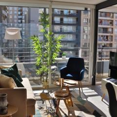 HOM I Depto Nuevo 2D2B 4PAX Santiago