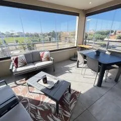 Appartement moderne climatisé, terrasse sud, 4 pers, parking - FR-1-781-63