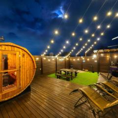 一棟貸しプライベートサウナのある宿ログハウスPom