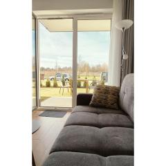 Apartament Blask, w zaciszu zieleni z ogródkiem