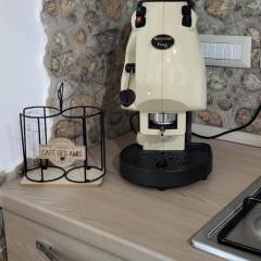 Antica resina Appartamento Scavi