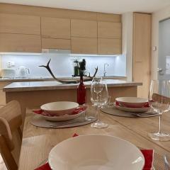 Lójhtu - City Apartment with private sauna