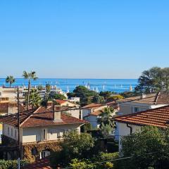 Antibes standing appartement 45 m2 au calme proche plage et centre-ville - Garage privé - Wifi