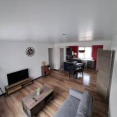 T3, 2 chambres avec parking privé