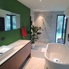 Modern spatious house near Bruges