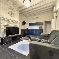 Appartement 2 Climatisé confortable et charmant ,terrasse et vue sur le jardin au rdc