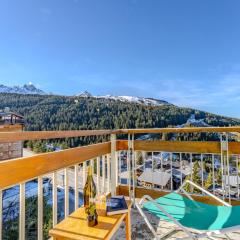 Courchevel 1650, Ski In Out, Exceptional Apartments with Panoramic Views
