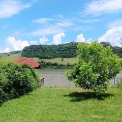Camping privativo em Ilha Redonda Palmitos SC