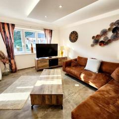 Maison chez Jacky au calme avec parking Deux salles de bain