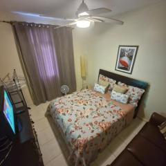 Aconchegante apartamento na praia do Forte