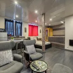 street Loft with sauna