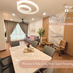 JBTown Midvalley KSL-5minCIQ Veranda SUPER Pool 5GNetflix Biz Suite by ChillTime Homestay