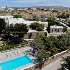 Traditional villa with swimming pool