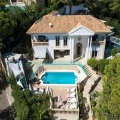Villa in Portals Nous with Palma Bay Views