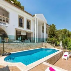 Villa above Marina Puerto Portals